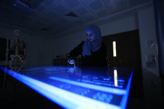 كلية التقنيات الصحية والطبية / قسم العلاج الطبيعي