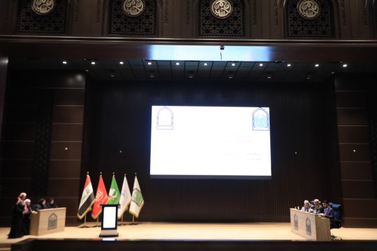 مناقشات بحوث التخرج