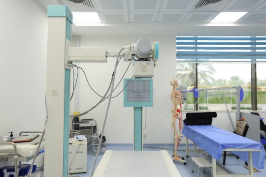 مختبرات كلية التقنيات الصحية والطبية / قسم الأشعة