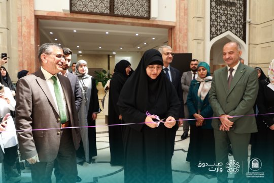 ألف للعطاء وإنسانية تجسد روح التكافل الفذ في بازار خيري