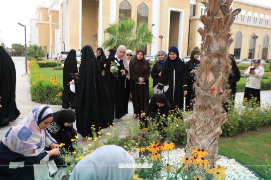 نحو البيئة الجامعية الخضراء واستدامتها مبادرة تعزز ثقافة الزراعة