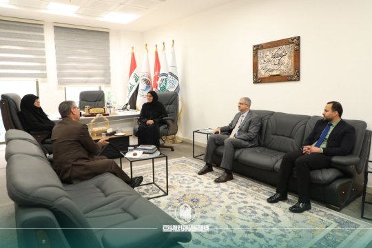 زيارة رئاسية للهندسة تناقش الدراسة المسائية وتطوير الأداء الأكاديمي