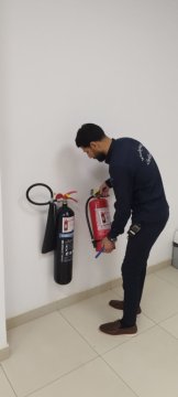 شعبة الدفاع المدني