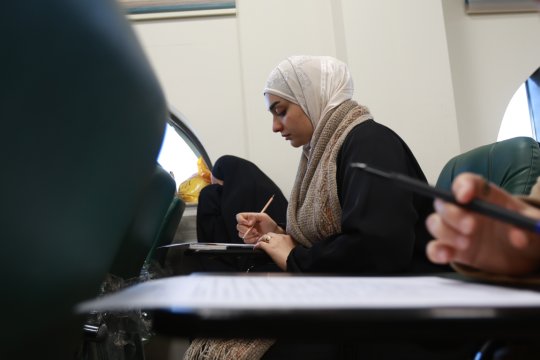 القاعات الدراسية