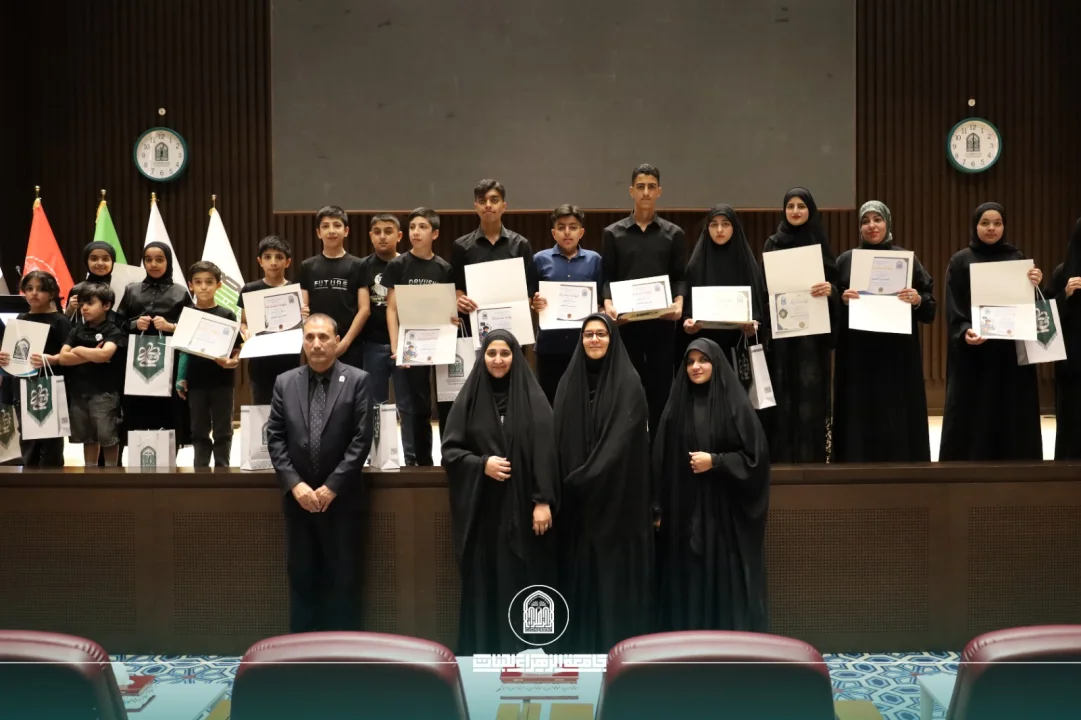 College of Education Concludes "Young Programmer" Course and Honors Child Participants
