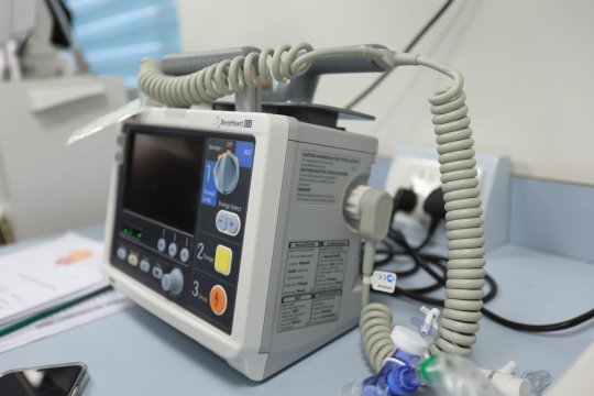 كلية التقنيات الصحية والطبية / قسم التخدير