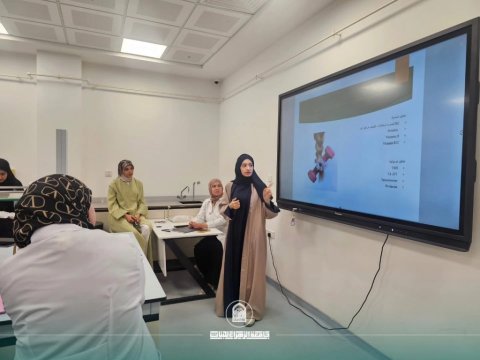 حين يبوح الجسد بخفاياه… ورشة علمية تكشف أسرار تساقط الشعر في التقنيات الصحية والطبية