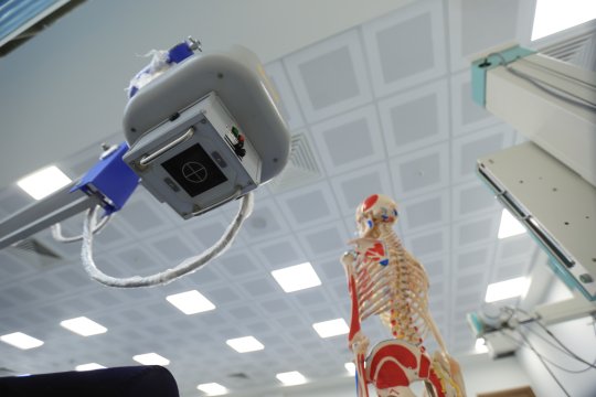 مختبرات كلية التقنيات الصحية والطبية / قسم الأشعة