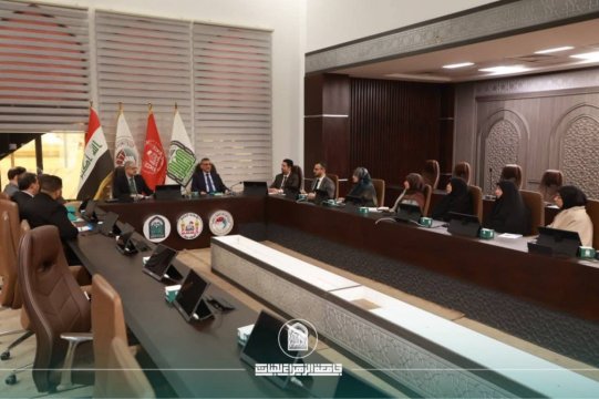 جهود مكثفة تبذلها الجامعة لاستكمال متطلبات الاعتماد المؤسسي