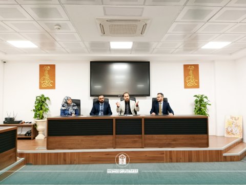 اجتماع إداري موسّع لتعزيز جاهزية الأقسام للامتحانات النهائية