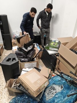 شعبة الدفاع المدني