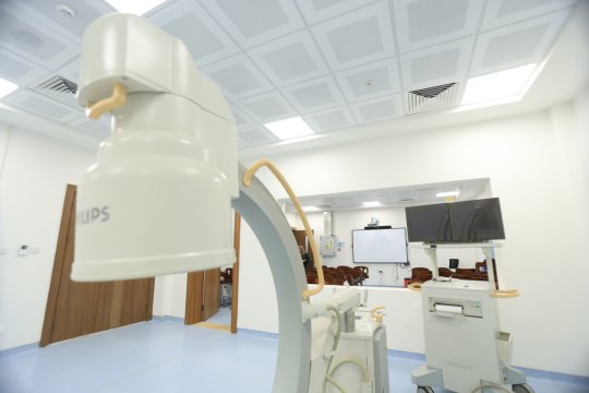 مختبرات كلية التقنيات الصحية والطبية / قسم الأشعة