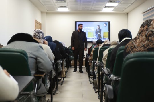 القاعات الدراسية