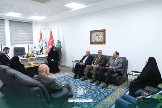 الهندسة تعزّز شراكتها مع مركز بيّنة.. رؤية مشتركة لترسيخ الأمن الفكري والهوية المعمارية