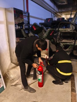 شعبة الدفاع المدني