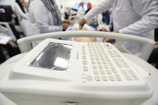 كلية التقنيات الصحية والطبية / قسم التخدير