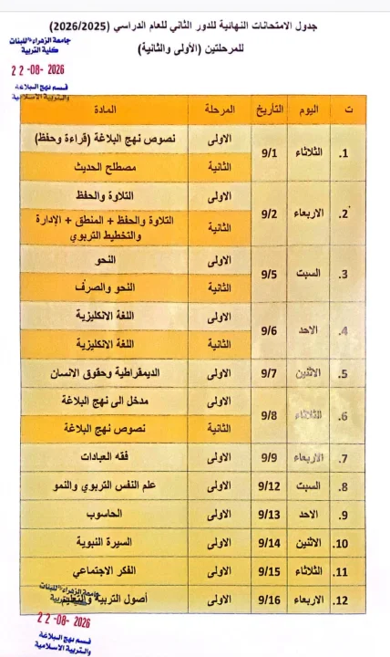 أخبار 6