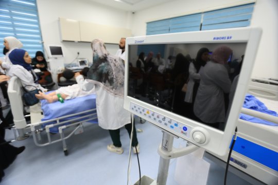 كلية التقنيات الصحية والطبية / قسم التخدير