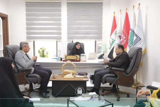 تعاون أكاديمي رفيع بين كلية الهندسة وجامعة كربلاء لتعزيز تطوير قسم العمارة