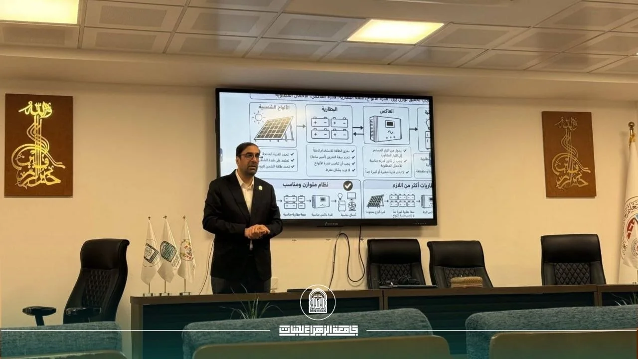 The Solar Energy Systems and Their Protection and Maintenance course activities continue