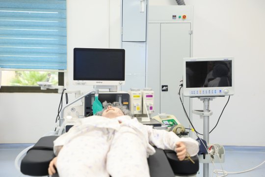 كلية التقنيات الصحية والطبية / قسم التخدير