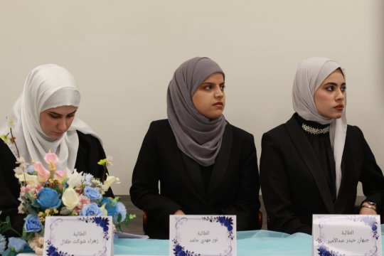 مناقشات بحوث التخرج