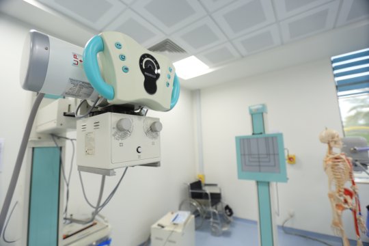 مختبرات كلية التقنيات الصحية والطبية / قسم الأشعة