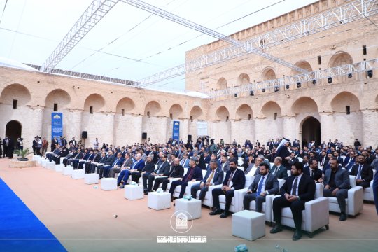 تجسيد أكاديمي بحثي تحققه جامعة الزهراء في مؤتمر علماء كربلاء