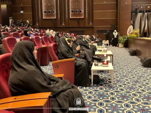 كلية الهندسة وتكنولوجيا المعلومات تسجل حضورًا فاعلا في مهرجان كوثر العصمة الدولي