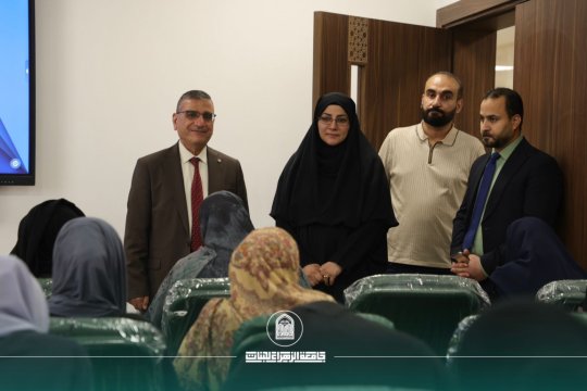 The University President Oversees the Launch of Final Examinations at the College of Engineering and Information Technology
