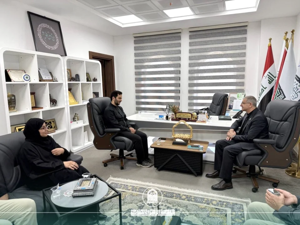 جامعة الزهراء تبدأ بتفعيل البرامج الأكاديمية مع جامعة شريف التكنولوجية