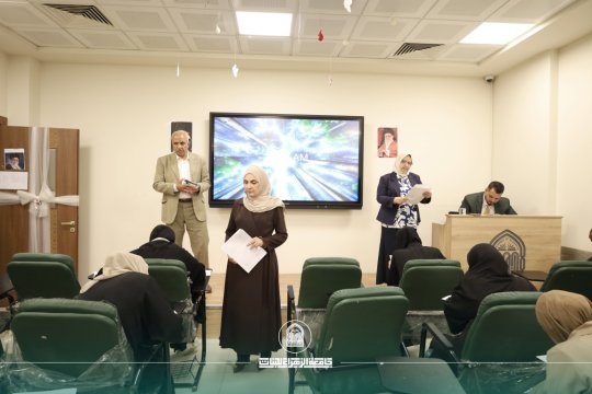 Special Education Department Conducts Joint Examination with Al-Mustansiriya University