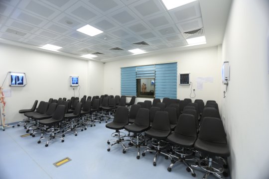 مختبرات كلية التقنيات الصحية والطبية / قسم الأشعة