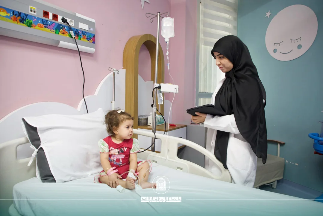 College of Pharmacy at Al-Zahraa University Organizes Intensive Training Program for Students