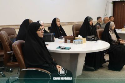 جامعة الزهراء (ع) للبنات تشارك في ورشة عمل تخصصية عن تطبيقات الذكاء الاصطناعي في القطاع الطبي