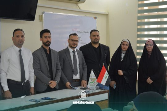 Engineering Opens the Gateway to the Digital Reality: Telecommunications Students Touch the Core of Karbala’s Infrastructure