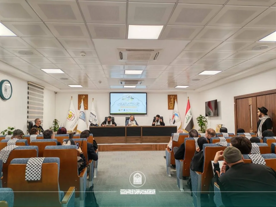 كلية الهندسة وتكنولوجيا المعلومات تستضيف جلسات اليوم الثاني من مؤتمر «نداء الأقصى الدولي الخامس»