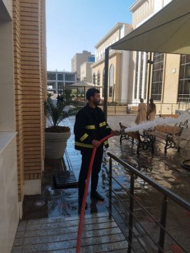 شعبة الدفاع المدني