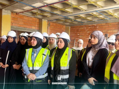 من القاعة إلى الميدان… طالبات العمارة يعاينَّ الحلم قبل اكتماله