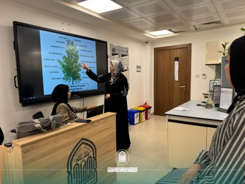 Scientific Workshop at Pharmacy College Highlights Health and Nutritional Importance of Moringa (The Miracle Tree)