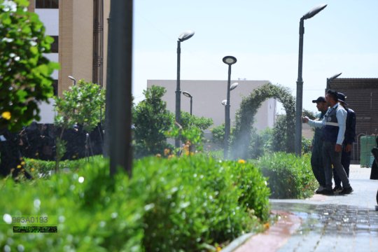نحو وعي أخضر وبيئة جامعية متجددة.