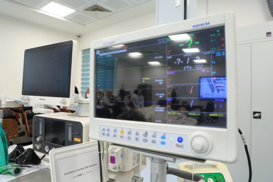 كلية التقنيات الصحية والطبية / قسم التخدير