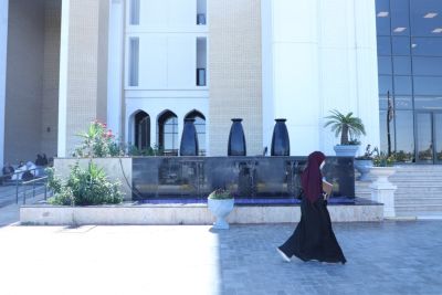 university buildings