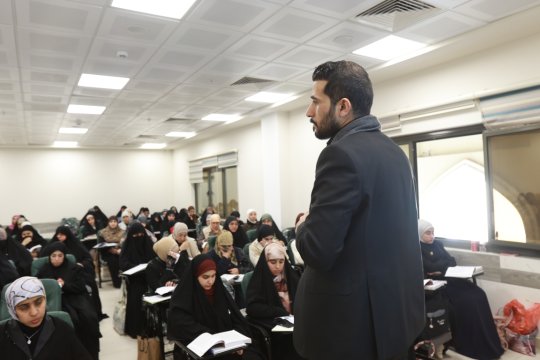 القاعات الدراسية