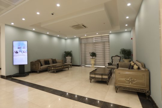 أماكن الاستراحة للطالبات