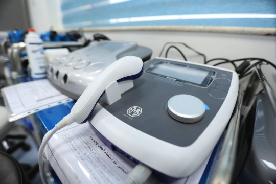 كلية التقنيات الصحية والطبية / قسم العلاج الطبيعي