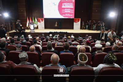 فعاليات المؤتمر الدولي تجدد العهد بالقيم السامية للثورة الحسينية