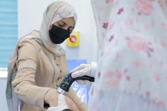 كلية التقنيات الصحية والطبية / قسم العلاج الطبيعي