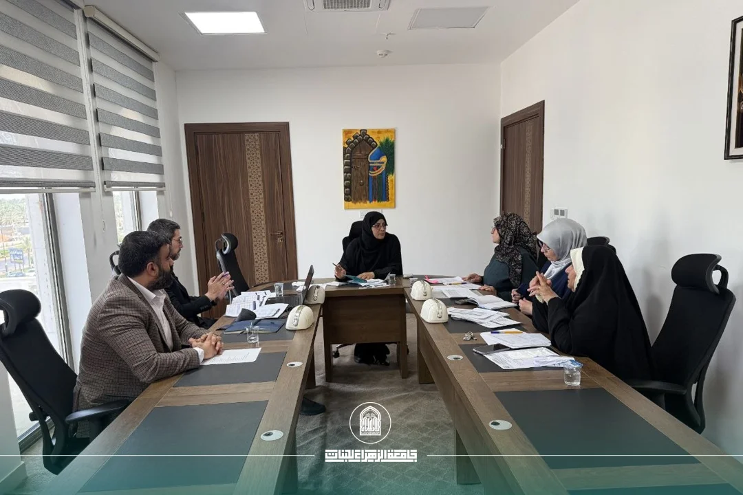 مجلس كلية الهندسة يعقد اجتماعه الدوري لاستكمال جاهزية الأقسام للعام الدراسي الجديد