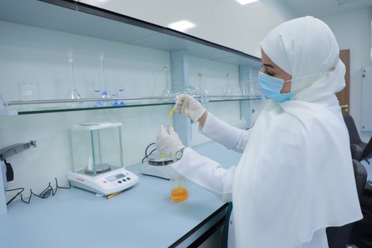 مختبرات كلية الصيدلة